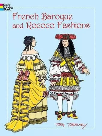 French Baroque and Rococo Fashions cover