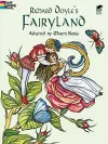Richard Doyle's Fairyland Coloring Book cover