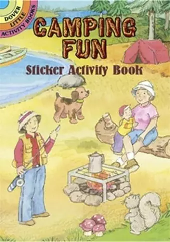 Camping Fun Sticker Activity Book cover