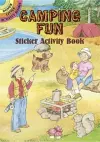 Camping Fun Sticker Activity Book cover