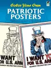 Color Your Own Patriotic Posters cover