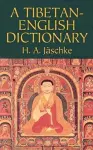 A Tibetan-English Dictionary cover