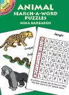 Animal Search-a-Word Puzzles cover