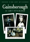 Gainsborough: 16 Art Stickers cover