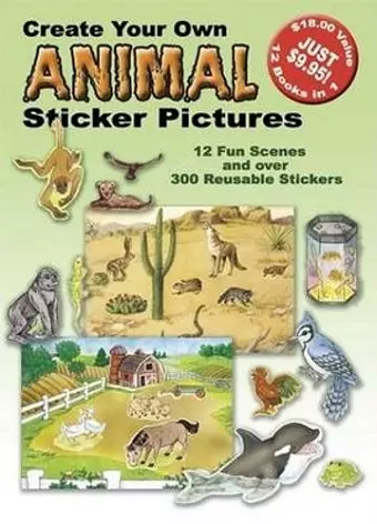 Create Your Own Animal Sticker Pictures cover