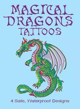 Magical Dragons Tattoos cover