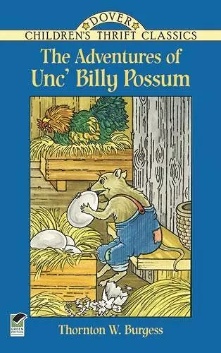 The Adventures of Unc' Billy Possum cover