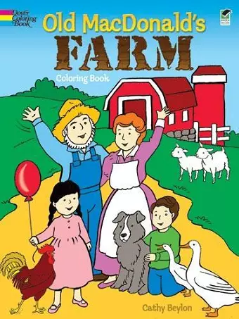 Old Macdonald's Farm Coloring Book cover