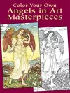 Color Your Own Angels in Art Master cover