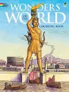 Wonders of the World Coloring Book cover