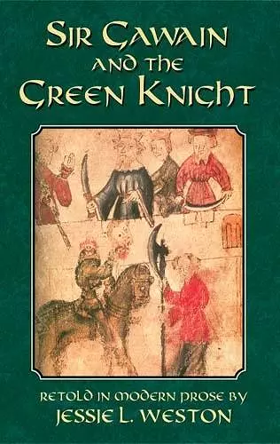 Sir Gawain and the Green Knight cover