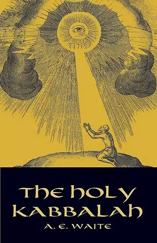 The Holy Kabbalah cover