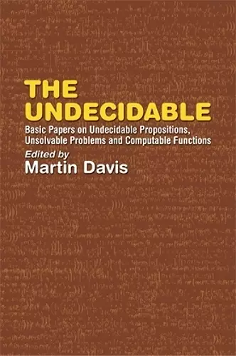 The Undecidable cover