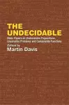 The Undecidable cover