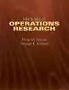 Methods of Operations Research cover