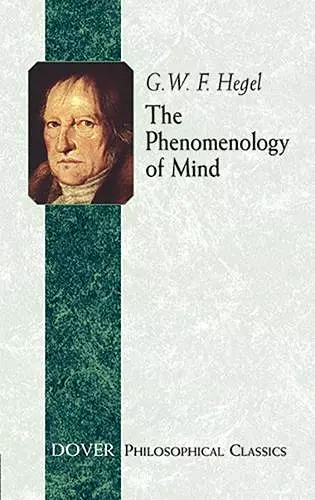 The Phenomenology of Mind cover