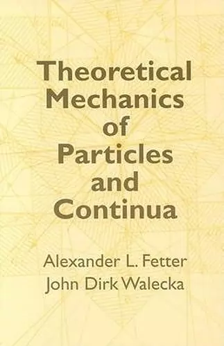 Theoretical Mechanics of Particles cover