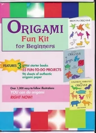 Origami Fun Kit for Beginners cover