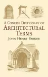 Concise Dictionary Architectural Terms cover