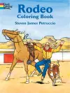 Rodeo Coloring Book cover