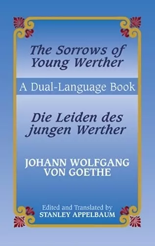 The Sorrows of Young Werther/ Die cover