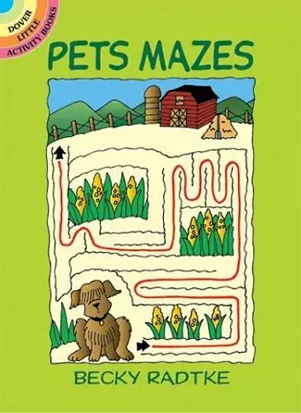 Pets Mazes cover