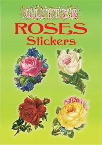 Glitter Roses Stickers cover