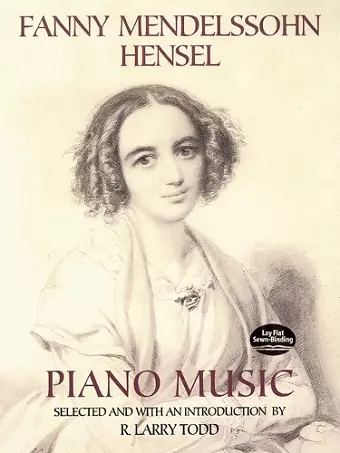 Fanny Mendelssohn Hensel Piano Music cover