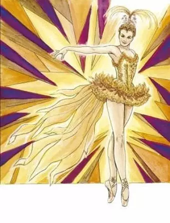 Ballet Costumes Coloring Book cover