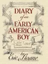 Diary of an Early American Boy cover