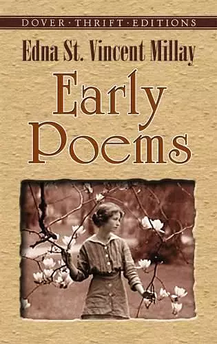 Early Poems cover