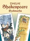 Twelve Shakespeare Bookmarks cover