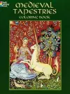 Medieval Tapestries Coloring Book cover