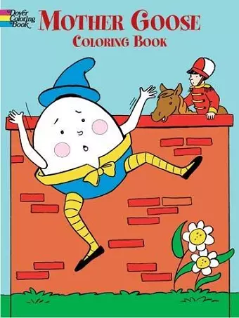 Mother Goose Colouring Book cover