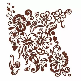 Henna Floral Tattoos cover