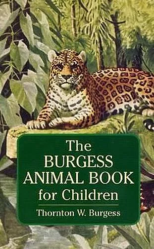 Burgess Animal Book for Children cover