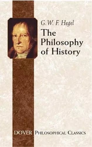 The Philosophy of History cover