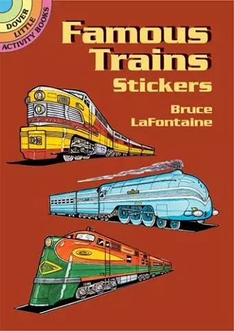 Famous Trains Stickers cover