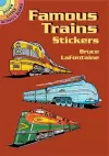 Famous Trains Stickers cover