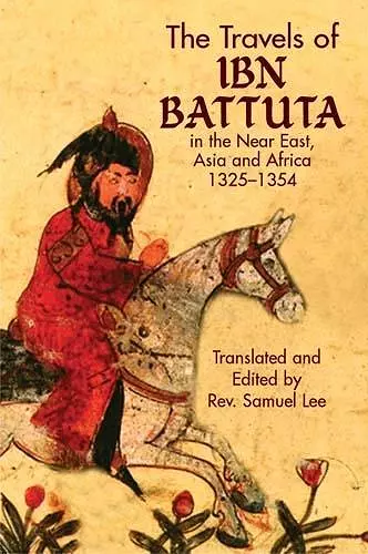 The Travels of Ibn Battuta cover