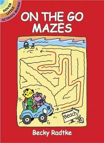 On the Go Mazes cover