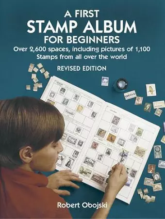 A First Stamp Album for Beginners cover