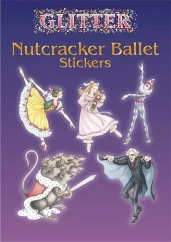 Glitter Nutcracker Ballet Stickers cover