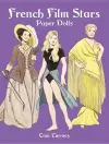 French Film Stars Paper Dolls cover