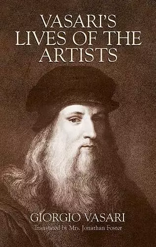 Vasari'S Lives of the Artists cover