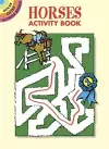 Horses Activity Book cover