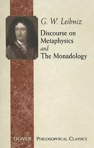 Discourse on Metaphysics and the Monadology cover