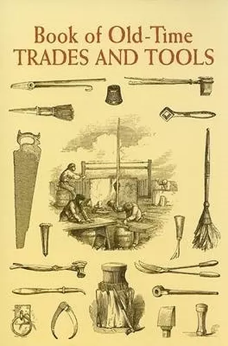 Book of Old-Time Trades and Tools cover