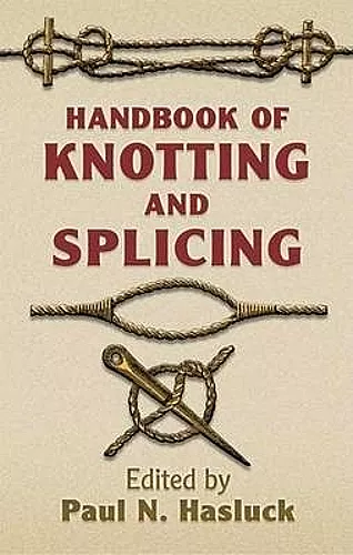 Handbook of Knotting and Splicing cover