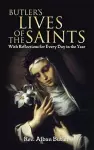 Butler'S Lives of the Saints cover